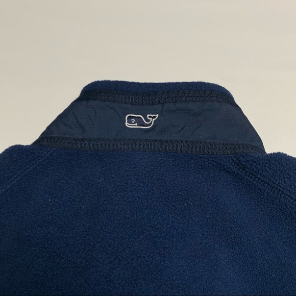 Vineyard Vines, Martha's Vineyard Men’s Full Zip Fleece Vest - Picture 4 of 11